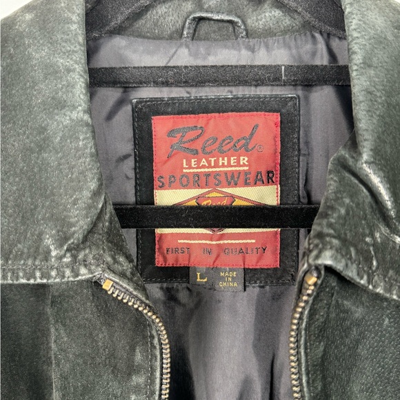 SOLD ON INSTA - Vintage leather jacket - Picture 2 of 3